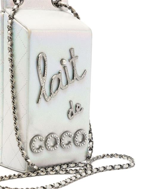 chanel milk carton replica|More.